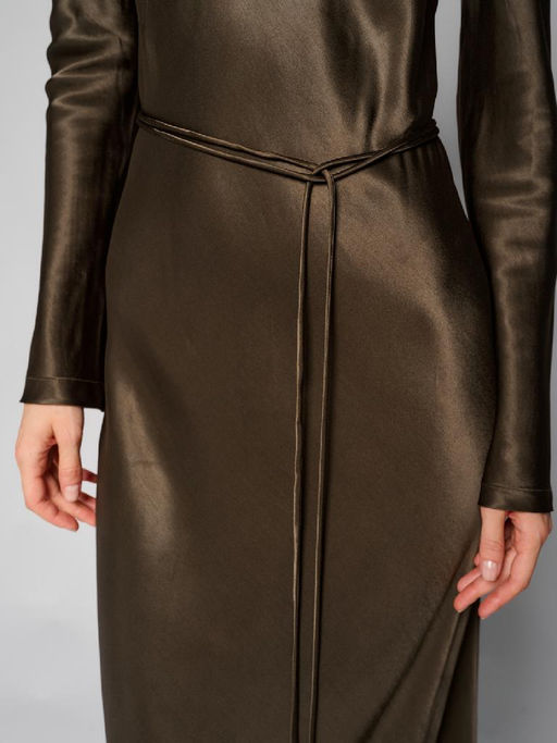 Платье женское 12411-35142 dark khaki - Eleganzza фото 8