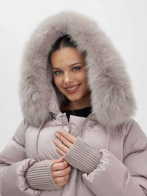 Куртка зимняя с мехом Бренд: Visdeer  фото 10