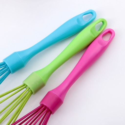 Венчик для взбивания Доляна Торонто, 25 см, голубой  фото 5