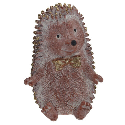 Фигурка декоративная "Ежик", L8 W7 H11,5 см, 2в.