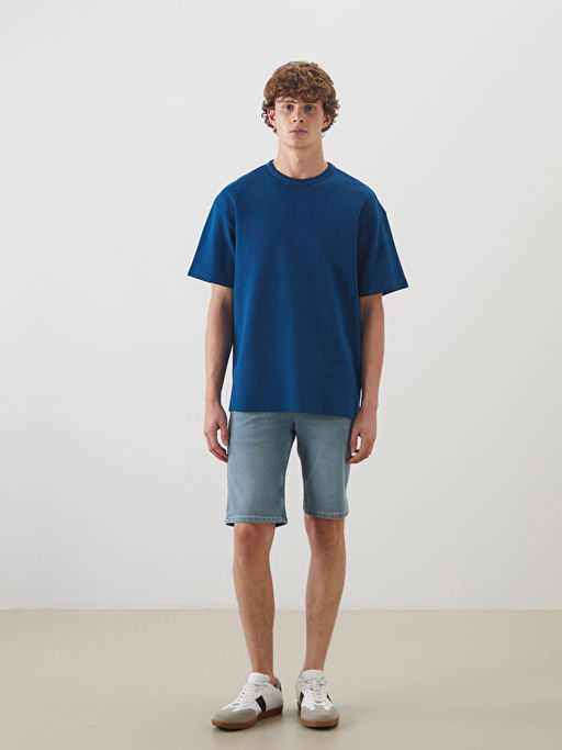 S?per Skinny Fit Erkek Jean ?ort