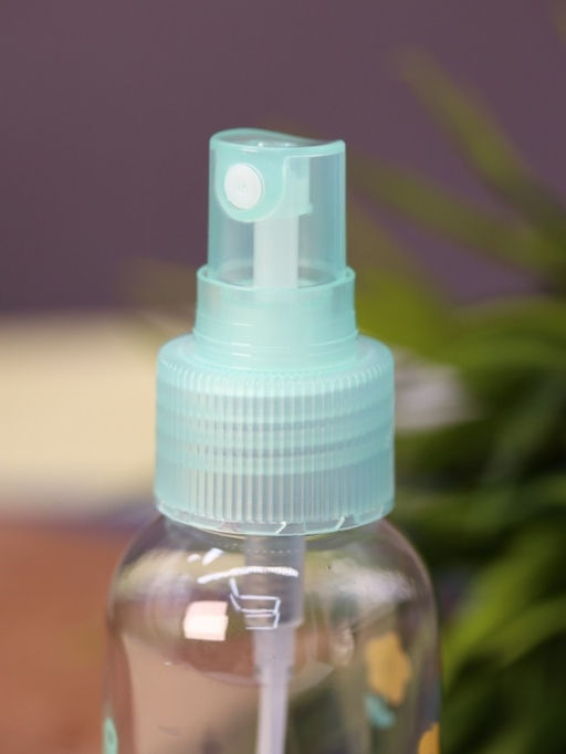 Дорожная бутылочка "Drawings", green (100 ml)