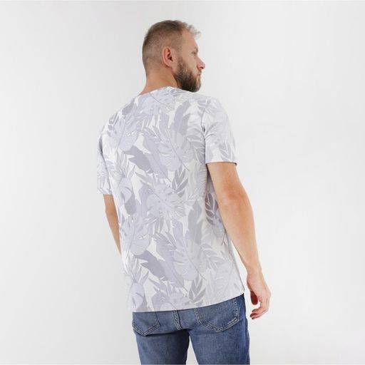 Футболка SL "Tropic white", 48, белый