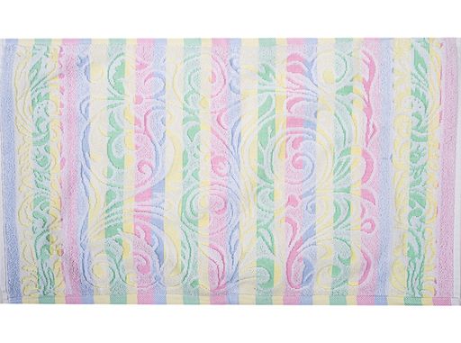 6с104.411ж1 Журавинка (св.радужка) Полотенце махровое 67х40см