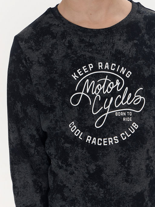 КОМПЛЕКТ ДЛЯ МАЛЬЧИКОВ (ДЖЕМПЕР, БРЮКИ) - Mark formelle фото 3