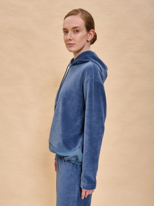 PELICAN, толстовка женская, Джинс  фото 5