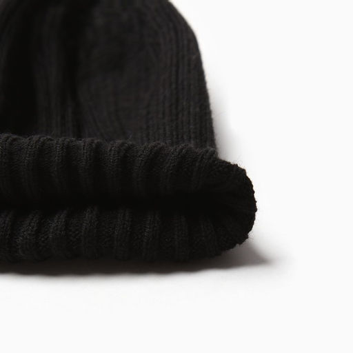 Цена за 2 шт. Шапка детская, чёрная