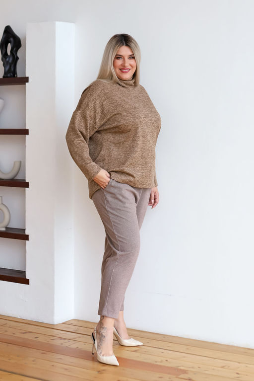 Брюки Luxury Moda 1242 коричневый