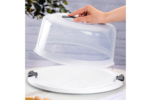 Контейнер для выпечки 38,5*34*16 см, круглый (модель 607)