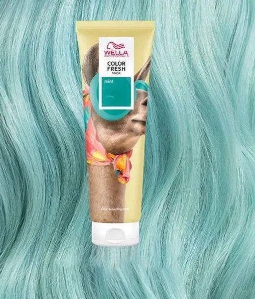 -10% Маска оттеночная Color Fresh Mask Мятный, 150 мл Wella Professionals  фото 3