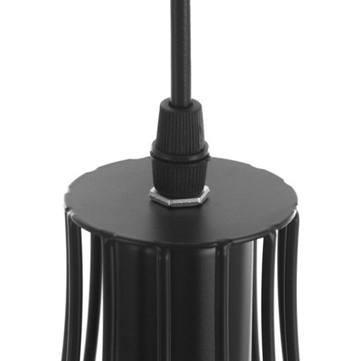 Светильник BayerLux «Чилли» Е27 40 Вт черный 18×18×19-119 см