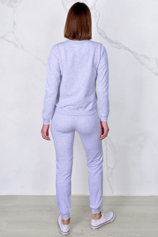 Арт. 4547 Пижама с брюками 42-52 (6 шт) Цвет:ассорти - Калинка фото 4