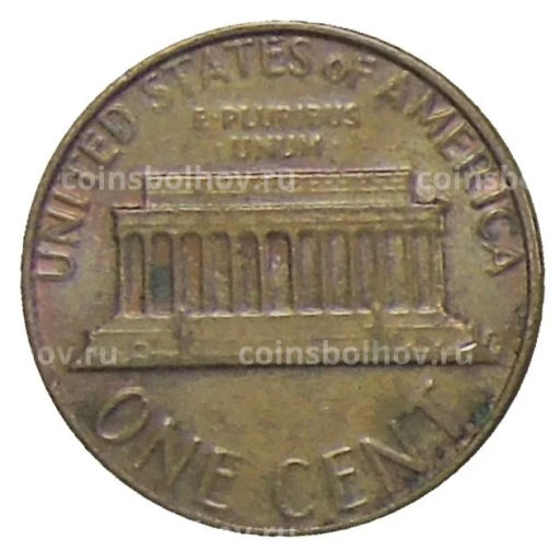 1 цент 1982 года США