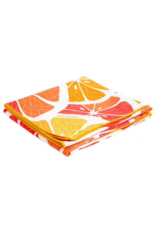 Полотенце для бассейна Citrus, Cotton soft terry towel, Microfiber towel Pineapple - Mad wave фото 4