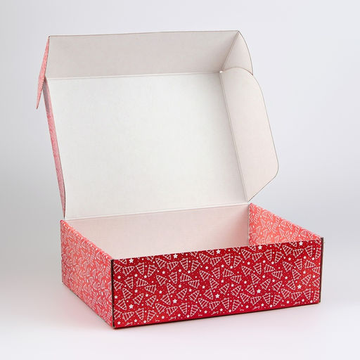 Складная коробка подарочная «Доброго нового года», 30.7×22×9.5 см