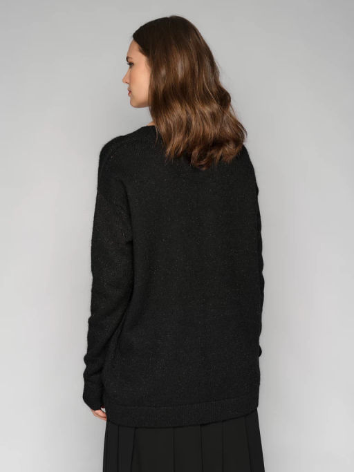 Джемпер женский 12411-53019 black - Eleganzza фото 2
