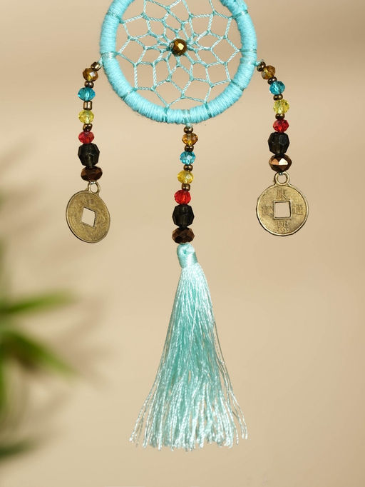 Брелок «Ловец снов», 4×15 см, мятный