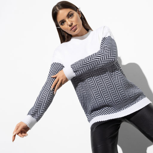 Джемпер Обнимаю мир (pretty) - Charutti фото 7