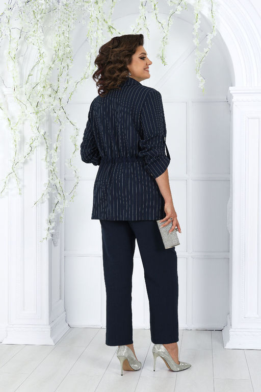 Платье Ninele 7431-Р темно-синий - Mira fashion фото 2206