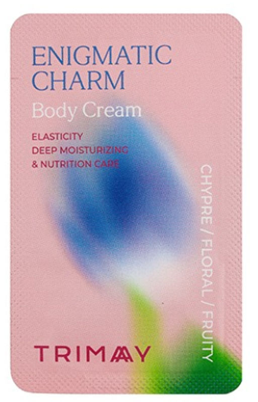 ПРОБНИК 5ШТ*2МЛ TRIMAY Увлажняющий крем для тела с цветочным ароматом Enigmatic Charm Body Cream (2 мл)