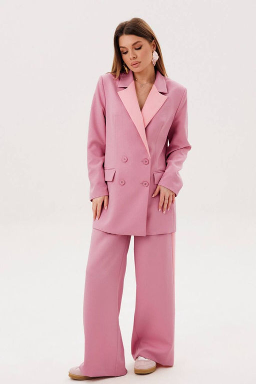 Брюки AmberA 1144 розовый  фото 5