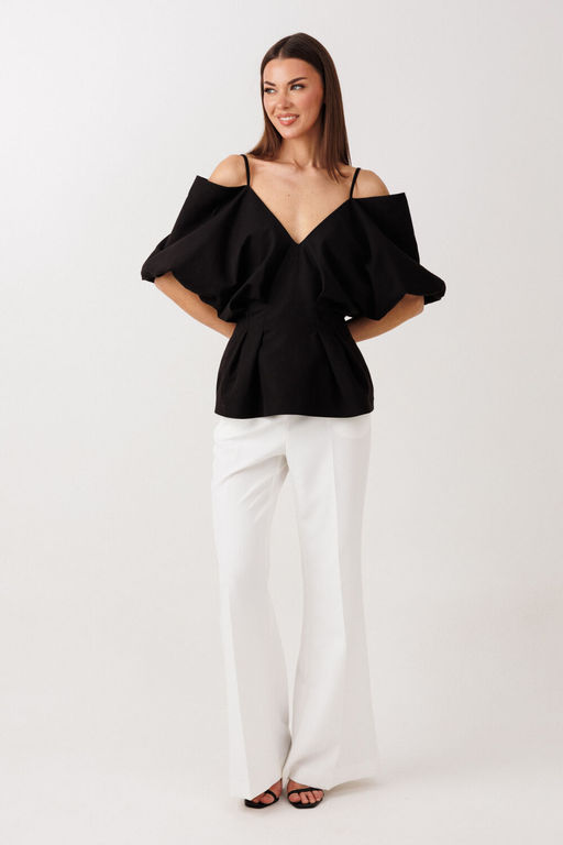 Блуза VN fashion 1126 черный