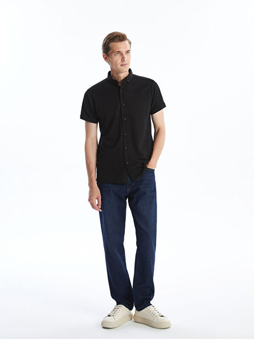 Regular Fit Erkek Jean Pantolon