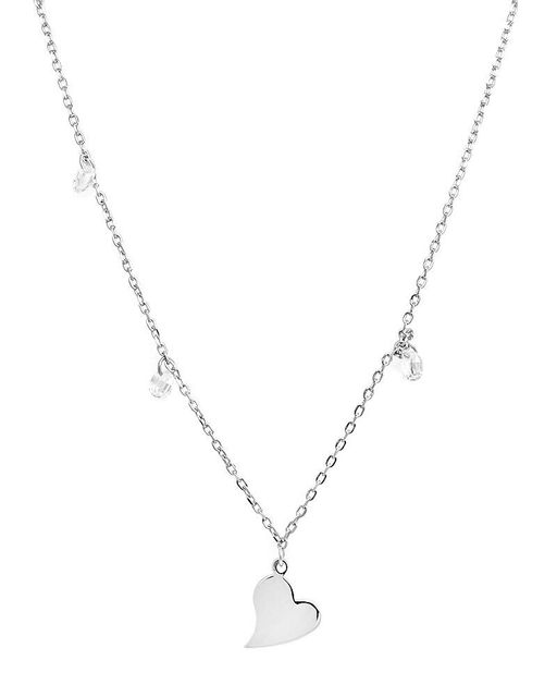 Колье, куб.циркон., ТФК-62