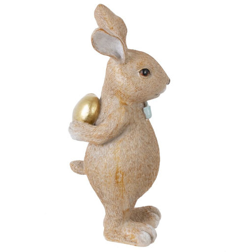 Фигурка декоративная "Заяц", L7 W8 H18 см