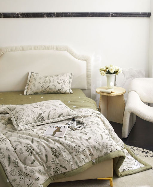 Одеяло MENCY Двухстороннее с простыней на резинке и наволочками ODMENDR013