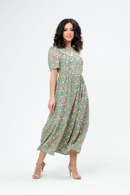 Платье Эвелина (46-52) - Serenada фото 5