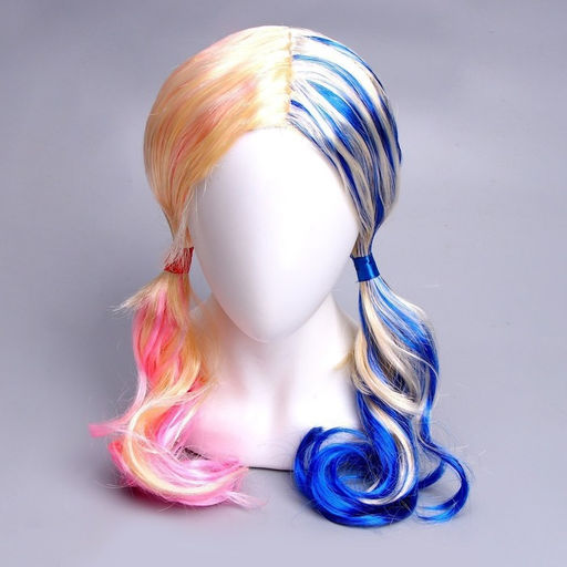 Парик разноцветный - Simaland фото 2