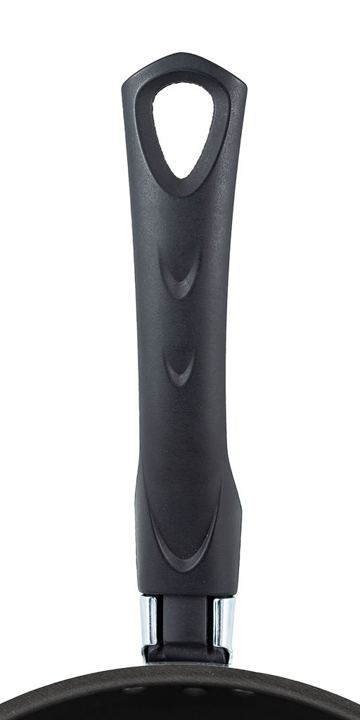 Сковорода 240 мм, без крышки, 1 ручка, Сплав А5, (серия VIOLET) - Калитва фото 8