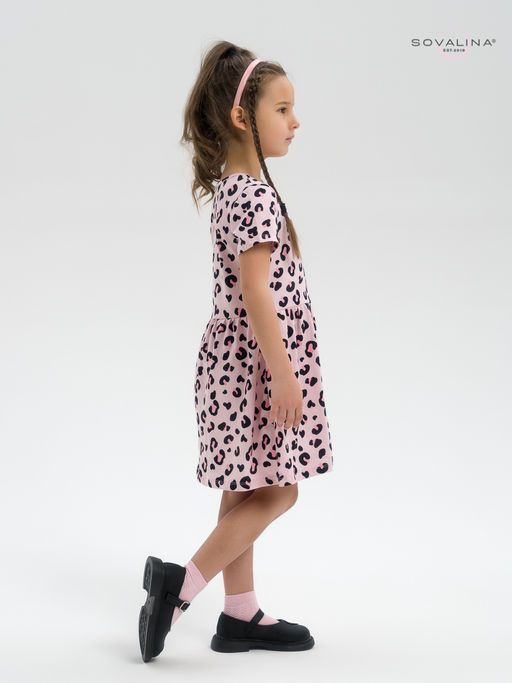 Платье Лето нежный леопард - Sovalina фото 16