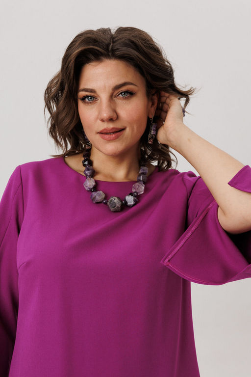 Платье ANELLI 1786 аметистовый ангел  фото 8