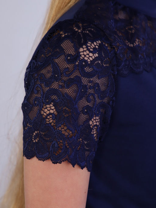 Джемпер Ася синий, ДЖ-38-2 - От егорки до егора фото 6