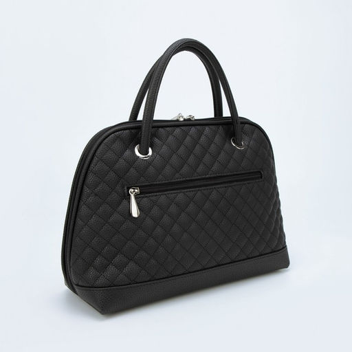 Сумка женская TEXTURA, тоут, средний размер, цвет чёрный  фото 2