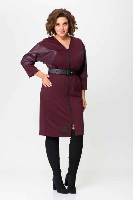 Платье INVITE 4083 черный дизайн - Mira fashion фото 151