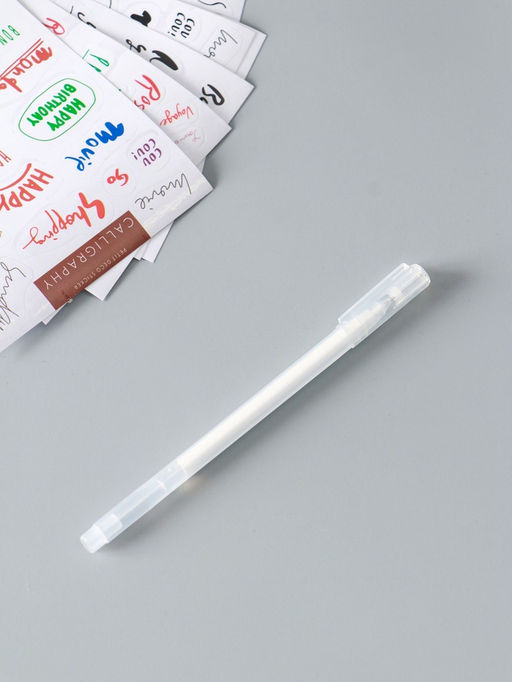 Фотоальбом на спирали 20 листов, с набором: уголки, стикеры, ручка, 17×17×2 см