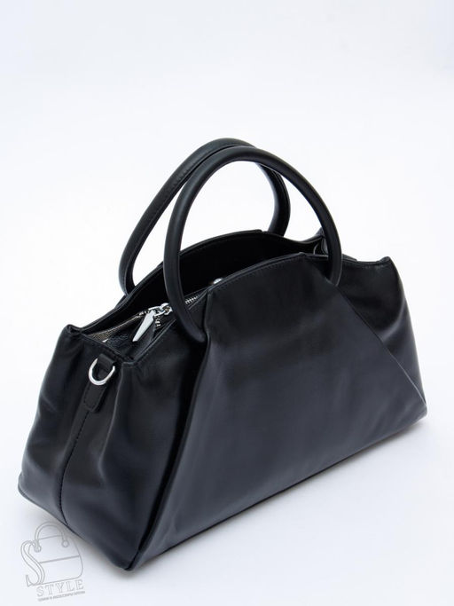 Сумка женская кожаная 0031VG black  Vitelli Grassi