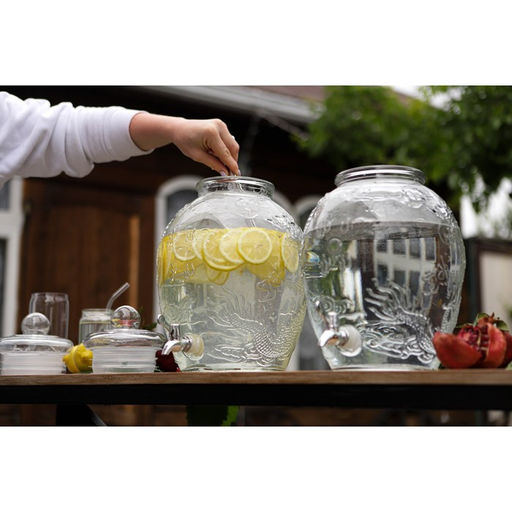 Диспенсер для напитков «Дракон», 8 л, 28×21×34 см