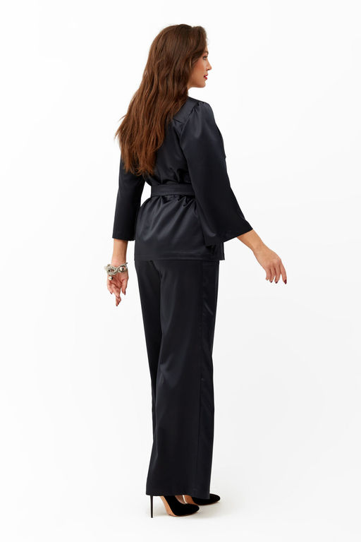 Костюм ANDINA CITY 9034 черный  фото 3