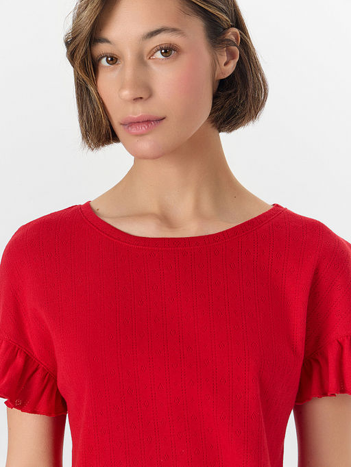 КОМПЛЕКТ ЖЕНСКИЙ (ФУТБОЛКА, ШОРТЫ) - Mark formelle фото 5