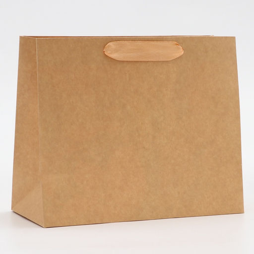 Пакет подарочный с PVC окном, Счастья, 24?11?20 см