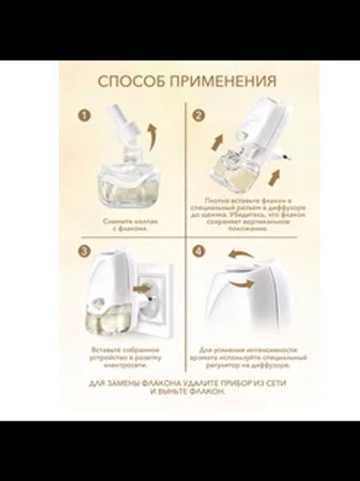 Breesal сменный флакон для электрического диффузора Ванильный десерт 20 мл фото 5