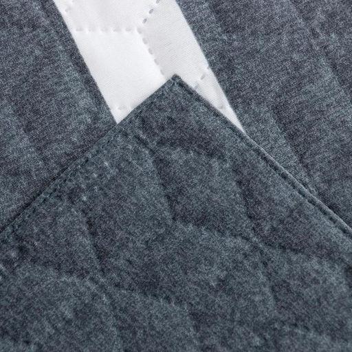 Покрывало LoveLife евро Классика 200*2105см, микрофайбер, 100% п/э  фото 3