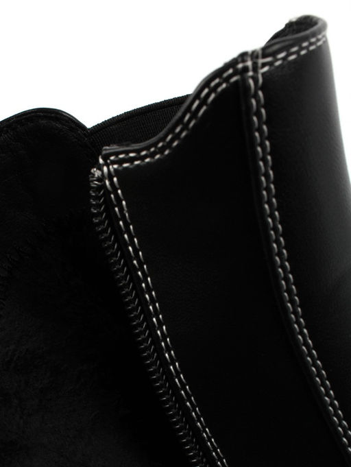 AL 5581 Ботинки детские, черный - Antilopa фото 6