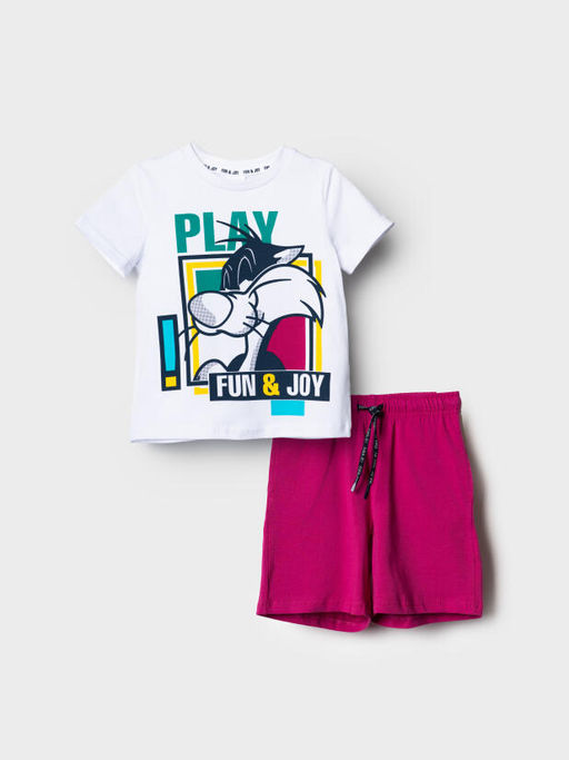 PlayToday / Комплект для мальчика: футболка, шорты  фото 2