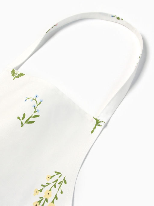 Фартук Этель Цветочек 60?70 см, саржа 190 г/м?, 100% хлопок