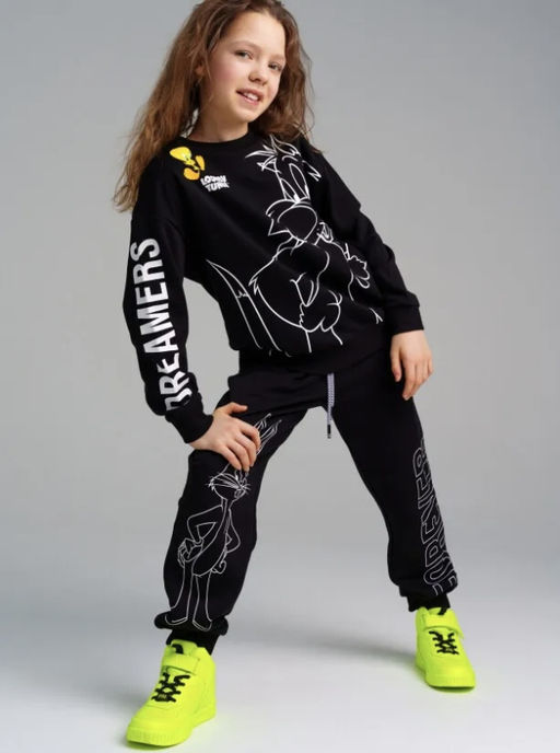 12441072 Толстовка для девочек